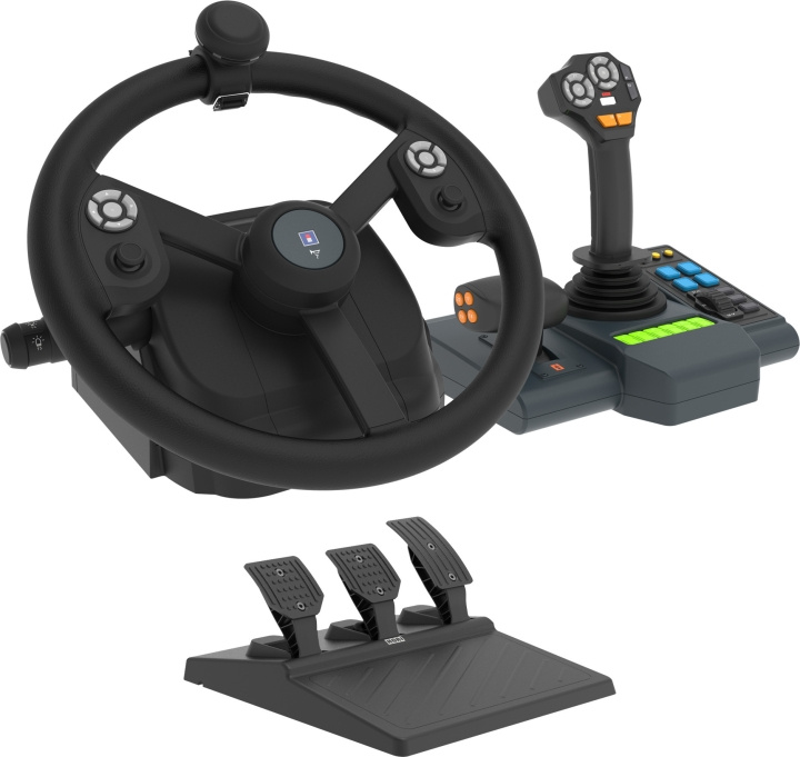 HORI Farming Vehicle Control System -spelkontroll, PC in de groep COMPUTERS & RANDAPPARATUUR / GAMING / Gaming accessoires bij TP E-commerce Nordic AB (C56166)