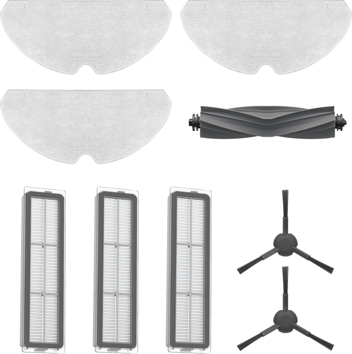 Dreame D10s Pro -tillbehörssats in de groep HUISHOUDEN & TUIN / Schoonmaakproducten / Stofzuigers & Accessoires / Accessoires / Reserveer tot robotdammsuiker bij TP E-commerce Nordic AB (C56177)