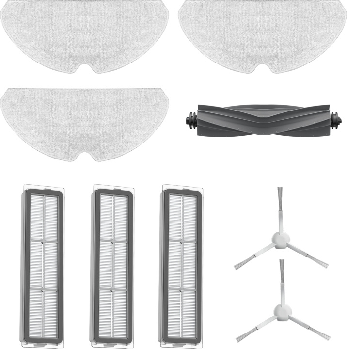 Dreame D10s -tillbehörsset in de groep HUISHOUDEN & TUIN / Schoonmaakproducten / Stofzuigers & Accessoires / Accessoires / Reserveer tot robotdammsuiker bij TP E-commerce Nordic AB (C56179)