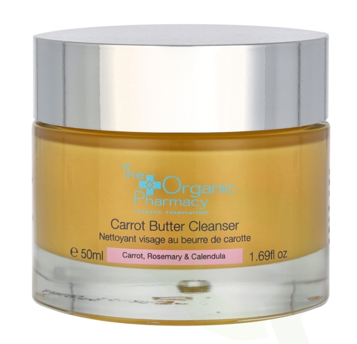 The Organic Pharmacy Carrot Butter Cleanser 50 ml For All Skin Types in de groep BEAUTY & HEALTH / Huidsverzorging / Gezicht / Schoonmaak bij TP E-commerce Nordic AB (C56190)