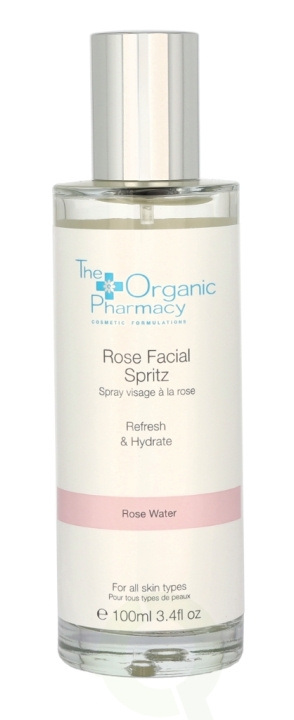 The Organic Pharmacy Rose Facial Spritz 100 ml For All Skin Types in de groep BEAUTY & HEALTH / Huidsverzorging / Gezicht / Schoonmaak bij TP E-commerce Nordic AB (C56197)