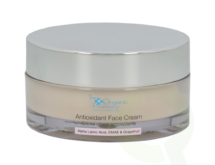 The Organic Pharmacy Antioxidant Face Cream 50 ml For Normal Or Combination Skin in de groep BEAUTY & HEALTH / Huidsverzorging / Gezicht / Gezichtscrèmes bij TP E-commerce Nordic AB (C56203)