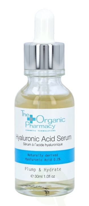 The Organic Pharmacy Hyaluronic Acid 30 ml Naturally Derived Hyaluronic Acid/o.2%/For All Skin Types in de groep BEAUTY & HEALTH / Huidsverzorging / Gezicht / Huidserum bij TP E-commerce Nordic AB (C56212)