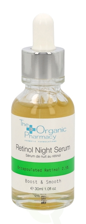 The Organic Pharmacy Retinol Night Serum 30 ml For All Skin Types in de groep BEAUTY & HEALTH / Huidsverzorging / Gezicht / Huidserum bij TP E-commerce Nordic AB (C56213)