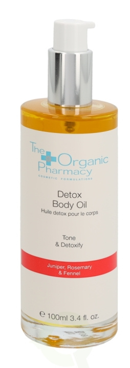 The Organic Pharmacy Detox Cellulite Body Oil 100 ml in de groep BEAUTY & HEALTH / Huidsverzorging / Lichaamsverzorging / Lichaamsolie bij TP E-commerce Nordic AB (C56234)