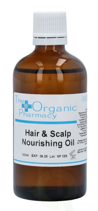 The Organic Pharmacy Organic Hair & Scalp Nourishing Oil 100 ml in de groep BEAUTY & HEALTH / Haar & Styling / Haarverzorging / Haarolie bij TP E-commerce Nordic AB (C56240)