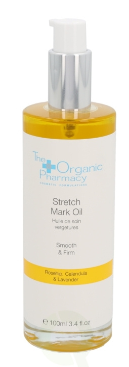 The Organic Pharmacy Stretch Mark Oil 100 ml Rosehip, Calendula & Lavender in de groep BEAUTY & HEALTH / Huidsverzorging / Lichaamsverzorging / Lichaamsolie bij TP E-commerce Nordic AB (C56245)