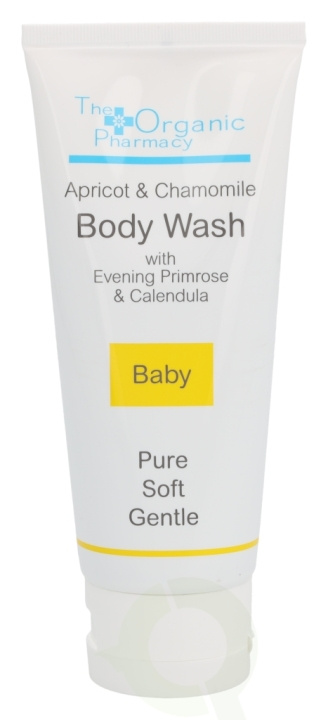 The Organic Pharmacy Baby Apricot & Chamomile Body Wash 100 ml in de groep BEAUTY & HEALTH / Huidsverzorging / Lichaamsverzorging / Bad- en douchegels bij TP E-commerce Nordic AB (C56248)