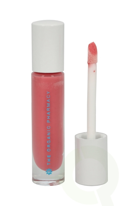 The Organic Pharmacy Volumising Balm Gloss 5 ml Pink in de groep BEAUTY & HEALTH / Makeup / Lippen / Lippenbalsem bij TP E-commerce Nordic AB (C56257)