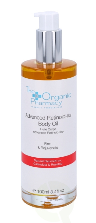 The Organic Pharmacy Advanced Retinoid-Like Body Oil 100 ml Calendula & Rosehip in de groep BEAUTY & HEALTH / Huidsverzorging / Lichaamsverzorging / Lichaamsolie bij TP E-commerce Nordic AB (C56265)