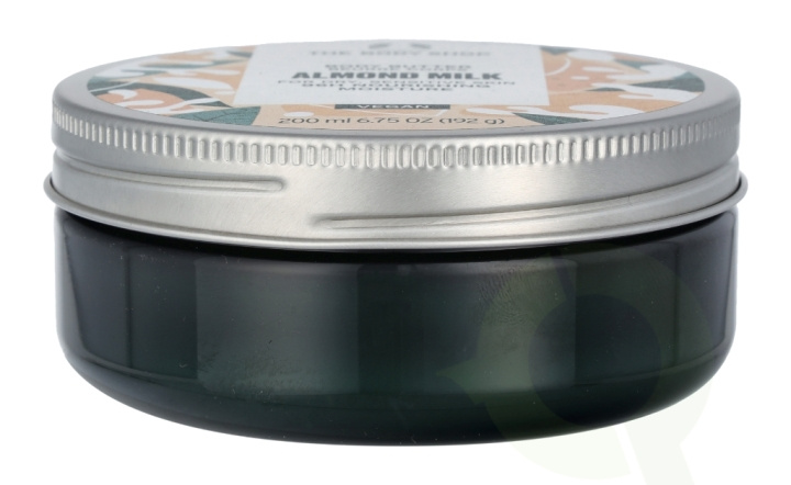 The Body Shop Body Butter 200 ml Almond Milk in de groep BEAUTY & HEALTH / Huidsverzorging / Lichaamsverzorging / Body lotion bij TP E-commerce Nordic AB (C56297)