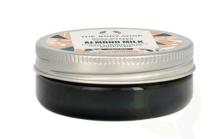 The Body Shop Body Butter 50 ml Almond Milk in de groep BEAUTY & HEALTH / Huidsverzorging / Lichaamsverzorging / Body lotion bij TP E-commerce Nordic AB (C56298)