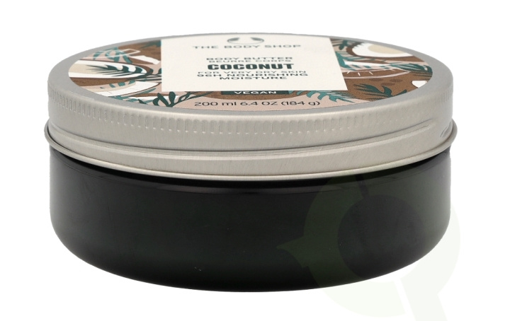 The Body Shop Body Butter 200 ml Coconut in de groep BEAUTY & HEALTH / Huidsverzorging / Lichaamsverzorging / Body lotion bij TP E-commerce Nordic AB (C56299)