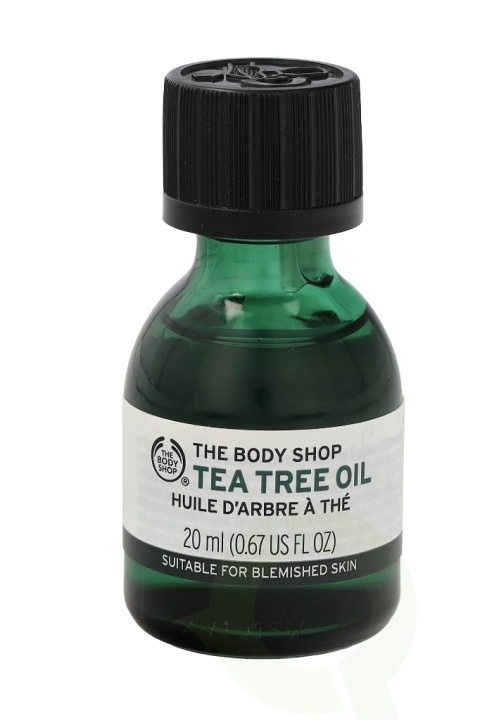 The Body Shop Tea Tree Oil 20 ml in de groep BEAUTY & HEALTH / Huidsverzorging / Gezicht / Gezichtsolie bij TP E-commerce Nordic AB (C56309)