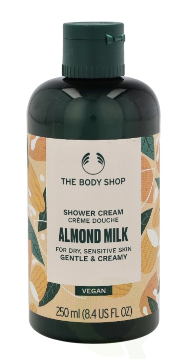 The Body Shop Shower Cream 250 ml Almond Milk in de groep BEAUTY & HEALTH / Huidsverzorging / Lichaamsverzorging / Bad- en douchegels bij TP E-commerce Nordic AB (C56310)