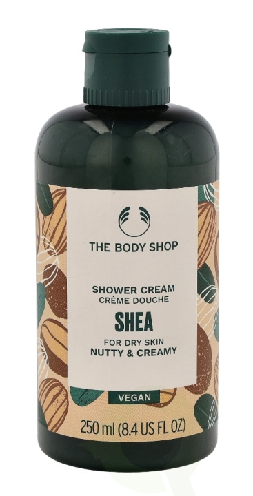 The Body Shop Shower Cream 250 ml Shea in de groep BEAUTY & HEALTH / Huidsverzorging / Lichaamsverzorging / Bad- en douchegels bij TP E-commerce Nordic AB (C56313)