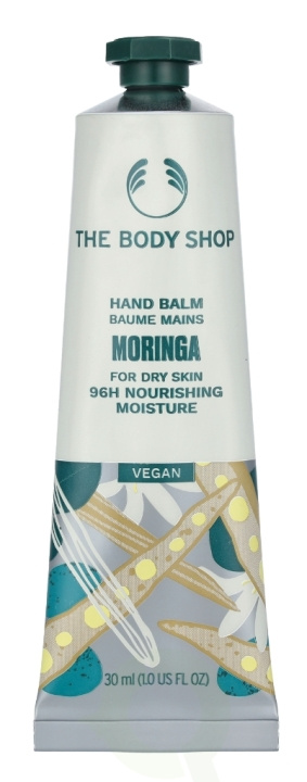 The Body Shop Hand Balm 30 ml Moringa in de groep BEAUTY & HEALTH / Manicure/pedicure / Handcrèmes bij TP E-commerce Nordic AB (C56328)