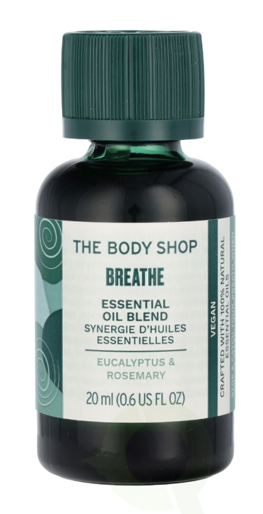 The Body Shop Breathe Essential Oil Blend 20 ml Eucalyptus & Rosemary in de groep BEAUTY & HEALTH / Huidsverzorging / Lichaamsverzorging / Lichaamsolie bij TP E-commerce Nordic AB (C56364)