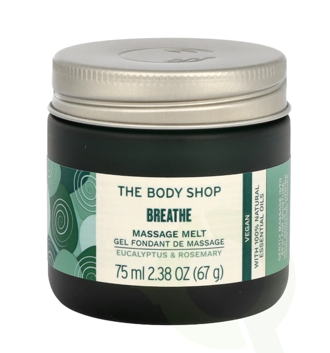 The Body Shop The Boyd Shop Breathe Massage Melt 75 ml Eucalyptus & Rosemary in de groep BEAUTY & HEALTH / Huidsverzorging / Lichaamsverzorging / Body lotion bij TP E-commerce Nordic AB (C56371)