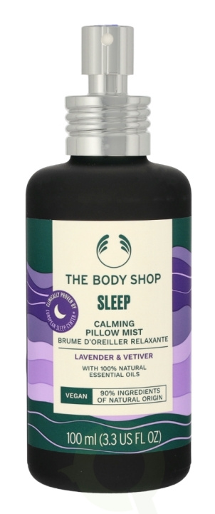 The Body Shop Sleep Calming Pillow Mist 100 ml Lavender & Vetiver in de groep BEAUTY & HEALTH / Geuren & Parfum / Overige geuren / Geurverspreider bij TP E-commerce Nordic AB (C56373)