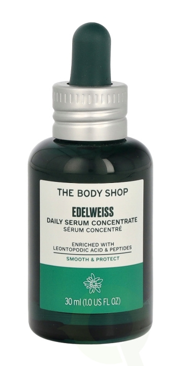 The Body Shop Cleansing Concentrate 30 ml Edelweiss in de groep BEAUTY & HEALTH / Huidsverzorging / Gezicht / Huidserum bij TP E-commerce Nordic AB (C56375)