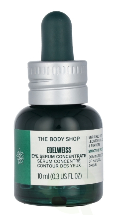 The Body Shop Eye Serum Concentrate 10 ml Edelweiss in de groep BEAUTY & HEALTH / Huidsverzorging / Gezicht / Ogen bij TP E-commerce Nordic AB (C56378)