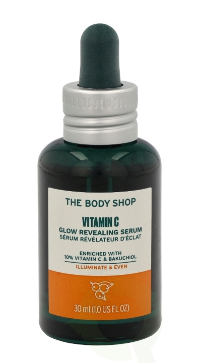 The Body Shop Glow Revealing Serum 30 ml Vitamin C in de groep BEAUTY & HEALTH / Huidsverzorging / Gezicht / Huidserum bij TP E-commerce Nordic AB (C56386)