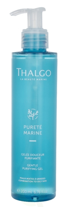 Thalgo Gentle Purifying Gel 200 ml Combination To Oily Skin in de groep BEAUTY & HEALTH / Huidsverzorging / Gezicht / Schoonmaak bij TP E-commerce Nordic AB (C56399)