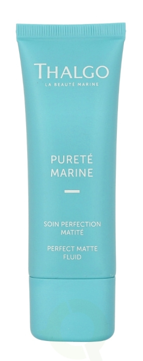 Thalgo Purete Marine Perfect Matte Fluid 40 ml Combination To Oily Skin in de groep BEAUTY & HEALTH / Huidsverzorging / Gezicht / Gezichtscrèmes bij TP E-commerce Nordic AB (C56401)