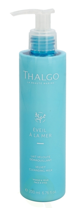 Thalgo Eveil A La Mer Velvet Cleansing Milk 200 ml Face & Eyes in de groep BEAUTY & HEALTH / Huidsverzorging / Gezicht / Schoonmaak bij TP E-commerce Nordic AB (C56474)