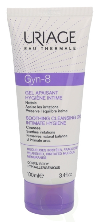 Uriage Gyn-8 Soothing Cleansing Gel 100 ml in de groep BEAUTY & HEALTH / Huidsverzorging / Lichaamsverzorging / Bad- en douchegels bij TP E-commerce Nordic AB (C56522)