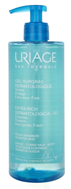 Uriage Extra-Rich Dermatalogical Gel 500 ml in de groep BEAUTY & HEALTH / Huidsverzorging / Lichaamsverzorging / Bad- en douchegels bij TP E-commerce Nordic AB (C56533)