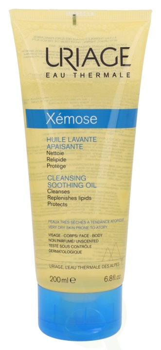 Uriage Xemose Cleansing Soothing Oil 200 ml in de groep BEAUTY & HEALTH / Huidsverzorging / Lichaamsverzorging / Bad- en douchegels bij TP E-commerce Nordic AB (C56548)