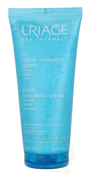 Uriage Body Scrubbing Cream 200 ml in de groep BEAUTY & HEALTH / Huidsverzorging / Gezicht / Scrub / Peeling bij TP E-commerce Nordic AB (C56558)