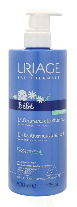 Uriage Bebe 1st Oleothermal Liniment 500 ml in de groep SPEELGOED, KINDER- & BABYPRODUCTEN / Babygadgets / Verzorging & Hygiëne bij TP E-commerce Nordic AB (C56559)