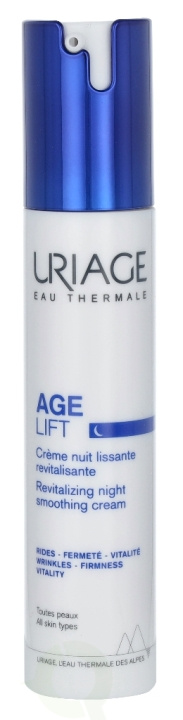 Uriage Age Protect Multi-Action Detox Night Cream 40 ml For All Skin Types in de groep BEAUTY & HEALTH / Huidsverzorging / Gezicht / Gezichtscrèmes bij TP E-commerce Nordic AB (C56565)