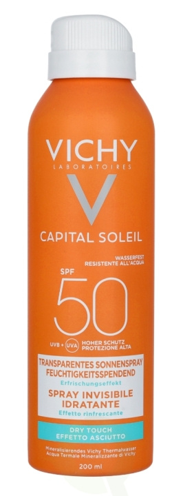 Vichy Ideal Soleil Brume Hydratante InvisibleSPF50 200 ml in de groep BEAUTY & HEALTH / Huidsverzorging / Zonnebank / Zonnebescherming bij TP E-commerce Nordic AB (C56631)