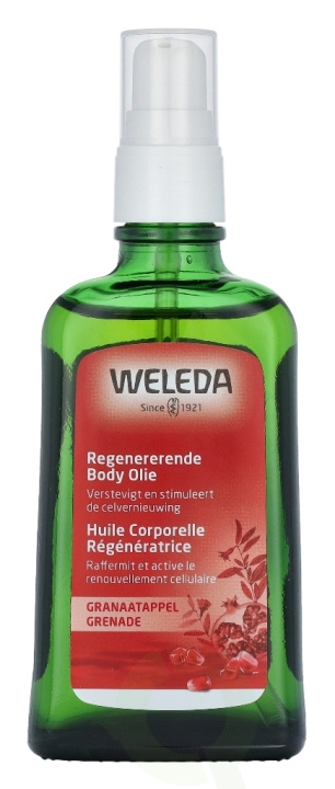 Weleda Pomegranate Regenerating Body Oil 100 ml in de groep BEAUTY & HEALTH / Huidsverzorging / Lichaamsverzorging / Lichaamsolie bij TP E-commerce Nordic AB (C56683)