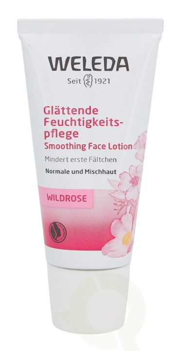 Weleda Wild Rose Smoothing Facial Lotion 30 ml in de groep BEAUTY & HEALTH / Huidsverzorging / Gezicht / Dagcrème bij TP E-commerce Nordic AB (C56696)