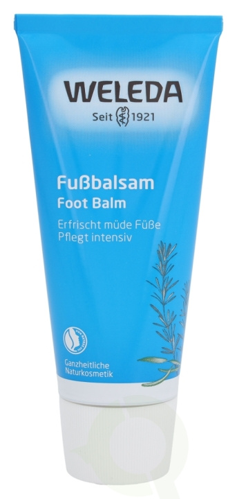 Weleda Foot Balm 75 ml Pflegt Intensiv in de groep BEAUTY & HEALTH / Manicure/pedicure / Voetverzorging bij TP E-commerce Nordic AB (C56722)