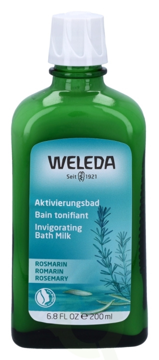 Weleda Rosemary Invigorating Bath Milk 200 ml in de groep BEAUTY & HEALTH / Huidsverzorging / Lichaamsverzorging / Bad- en douchegels bij TP E-commerce Nordic AB (C56733)