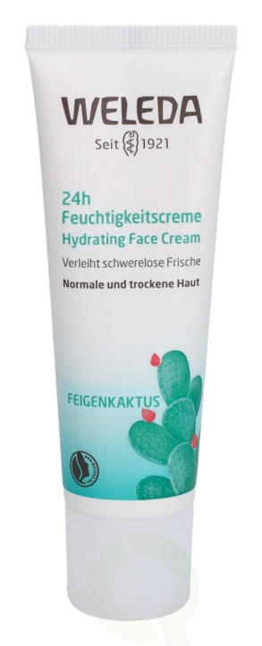 Weleda Cactus 24H Hydrating Facial Cream 30 ml For Normal And Dry Skin in de groep BEAUTY & HEALTH / Huidsverzorging / Gezicht / Gezichtscrèmes bij TP E-commerce Nordic AB (C56743)