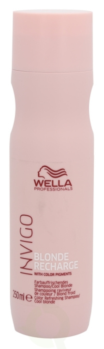 Wella Invigo - Blonde Recharge Color Refr. Shampoo 250 ml With Color Pigment in de groep BEAUTY & HEALTH / Haar & Styling / Haarverzorging / Shampoo bij TP E-commerce Nordic AB (C56846)