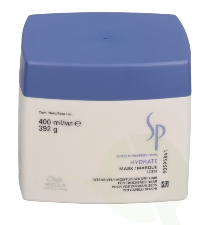 Wella SP - Hydrate Mask 400 ml in de groep BEAUTY & HEALTH / Haar & Styling / Haarverzorging / Haarmasker bij TP E-commerce Nordic AB (C56854)