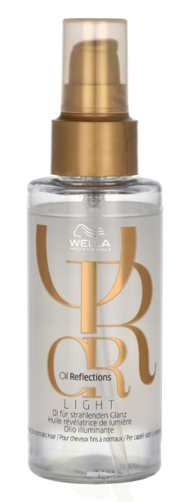 Wella Oil Reflections - Luminous Reflective Oil 100 ml in de groep BEAUTY & HEALTH / Haar & Styling / Haarverzorging / Haarserum bij TP E-commerce Nordic AB (C56857)