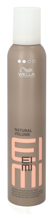 Wella Eimi - Natural Volume Mousse 300 ml Light Hold in de groep BEAUTY & HEALTH / Haar & Styling / Hair styling / Haarmousse bij TP E-commerce Nordic AB (C56872)