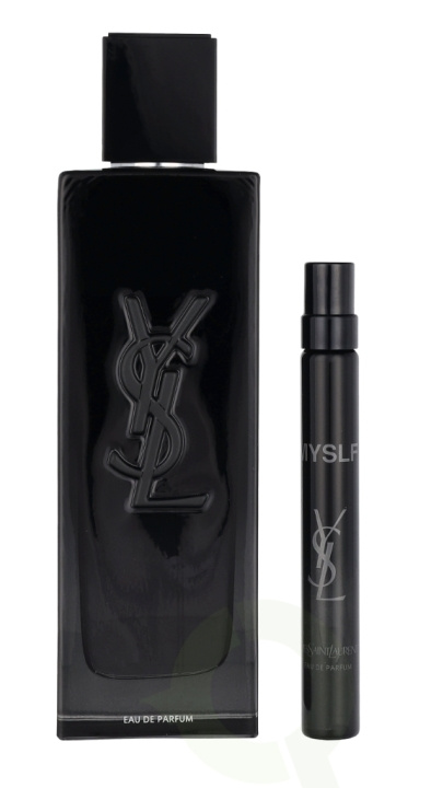 Yves Saint Laurent YSL My YSL Giftset 110 ml Edp Spray 100ml/Edp Spray 10ml in de groep BEAUTY & HEALTH / Cadeausets / Cadeausets voor hem bij TP E-commerce Nordic AB (C56890)