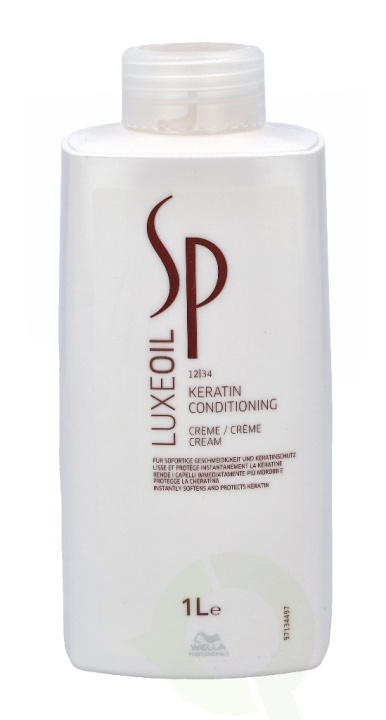 Wella SP - Luxe Oil Cream 1000 ml Keratin Conditioning in de groep BEAUTY & HEALTH / Haar & Styling / Haarverzorging / Conditioner bij TP E-commerce Nordic AB (C56897)