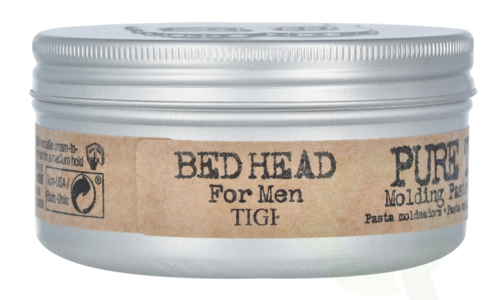 TIGI Bh For Men Pure Texture Molding Paste 83 g in de groep BEAUTY & HEALTH / Haar & Styling / Hair styling / Styling crème bij TP E-commerce Nordic AB (C56904)