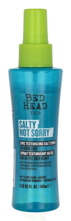 TIGI Bh Salty Not Sorry Epic Texturizing Salt Spray 100 ml For Undone Looks in de groep BEAUTY & HEALTH / Haar & Styling / Hair styling / Zoutwaterspray bij TP E-commerce Nordic AB (C56909)